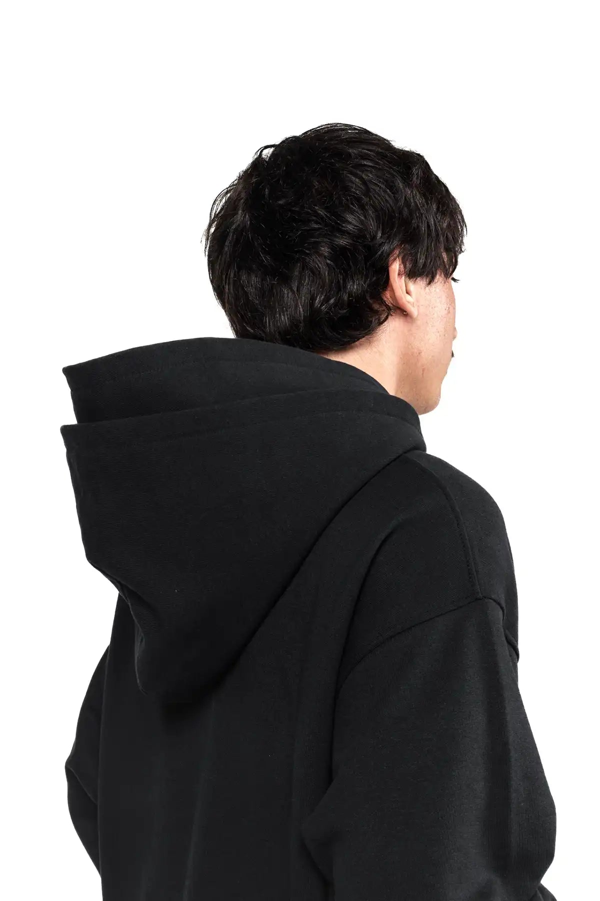 Hoodie mit doppelter Kapuze und Bündchen, Avantgarde