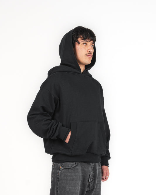 DOUBLE HOOD HOODIE